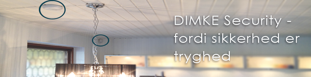 Dimke security banner