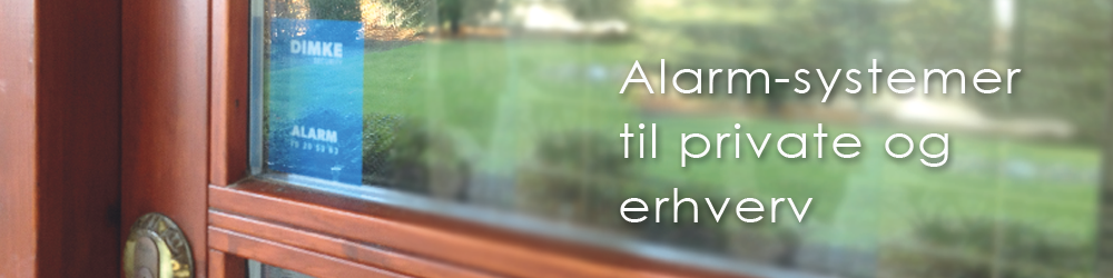 Dimke security banner